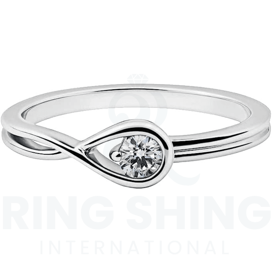 RSR-171 Ring and Pendant Set Original Moissanite Diamond Ring