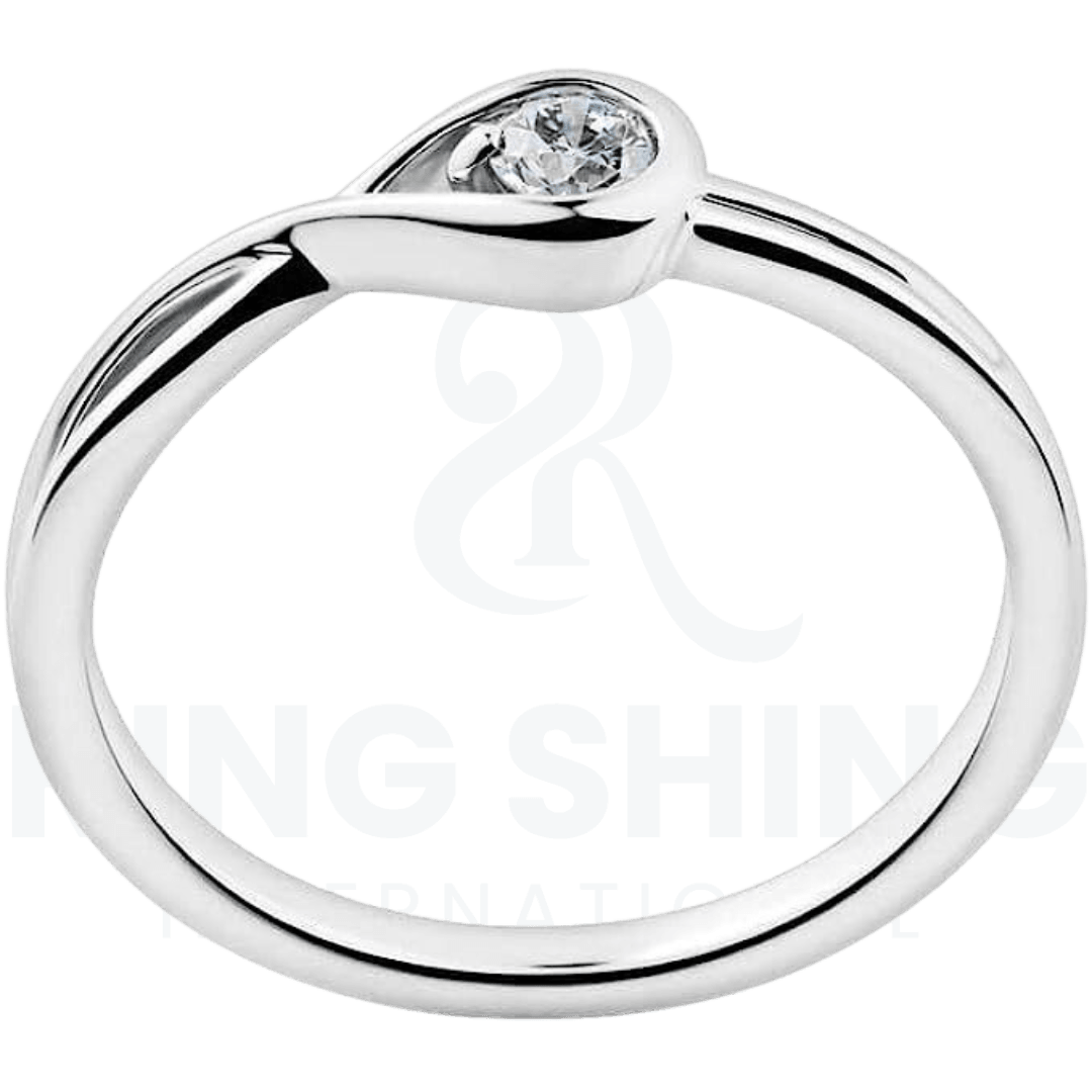RSR-171 Ring and Pendant Set Original Moissanite Diamond Ring